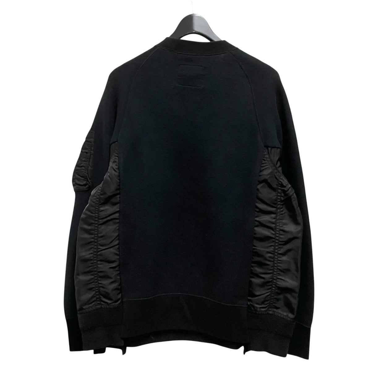 MA-1 Pullover Sponge Sweat切替スウェットSCM 032