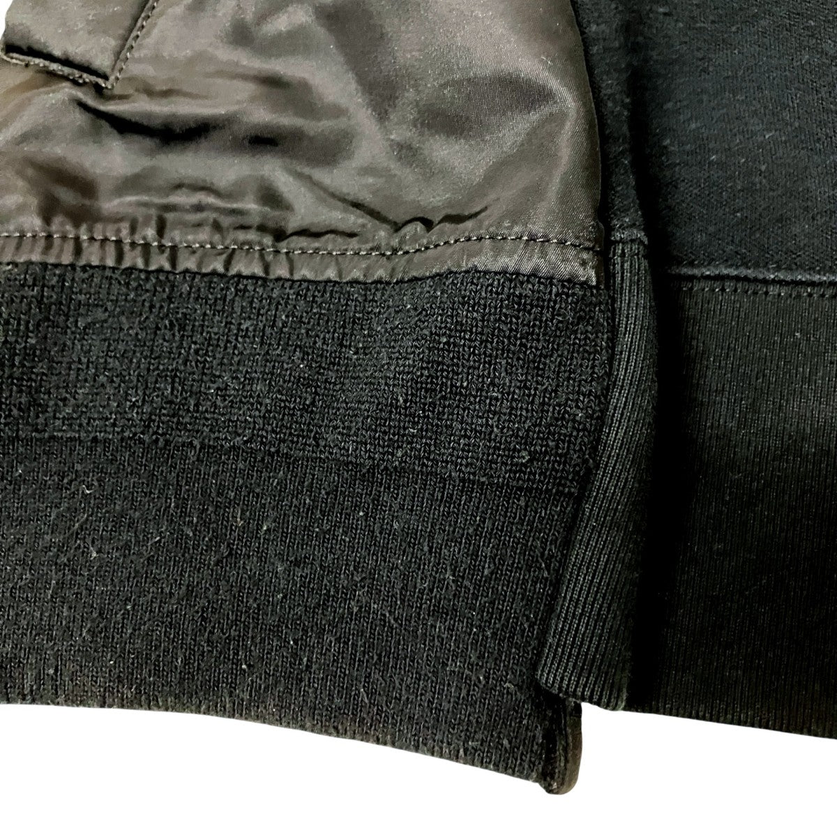 MA-1 Pullover Sponge Sweat切替スウェットSCM 032