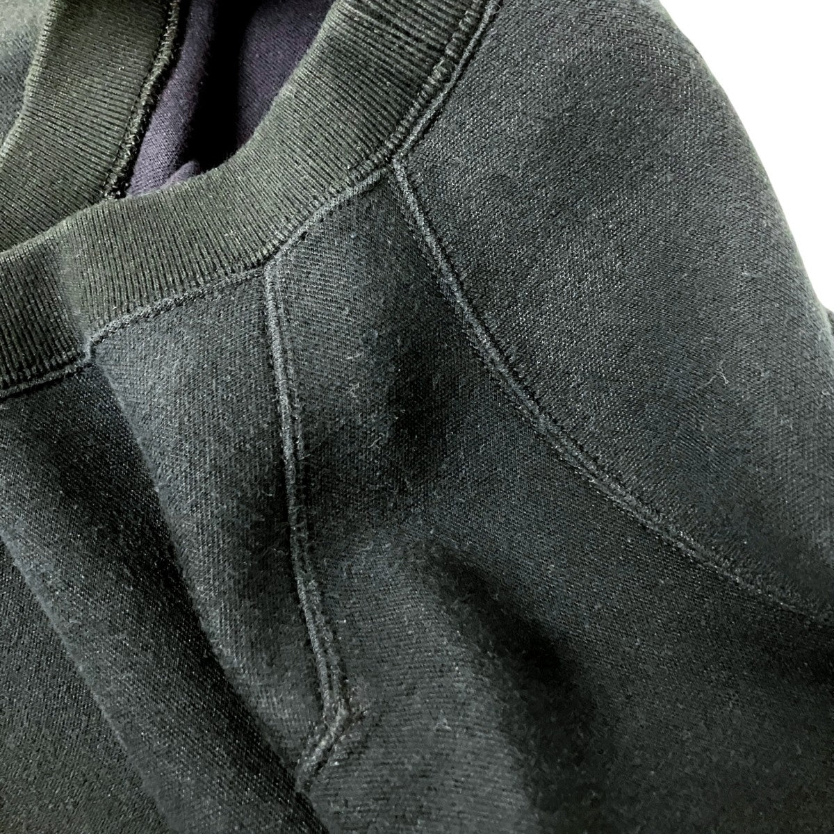MA-1 Pullover Sponge Sweat切替スウェットSCM 032