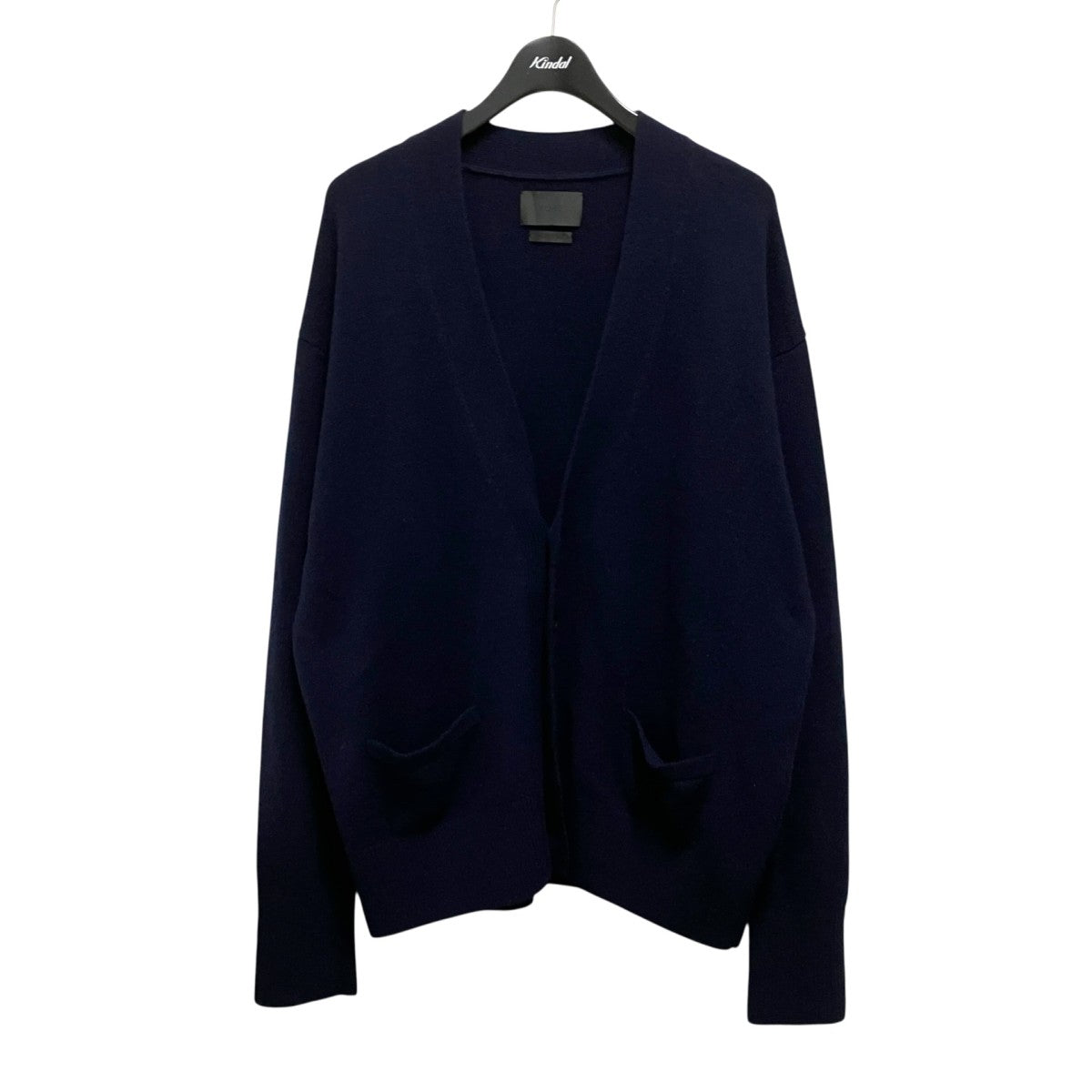 PAINTED ELBOW PATCH CARDIGANニットカーディガンYK24FW0821S