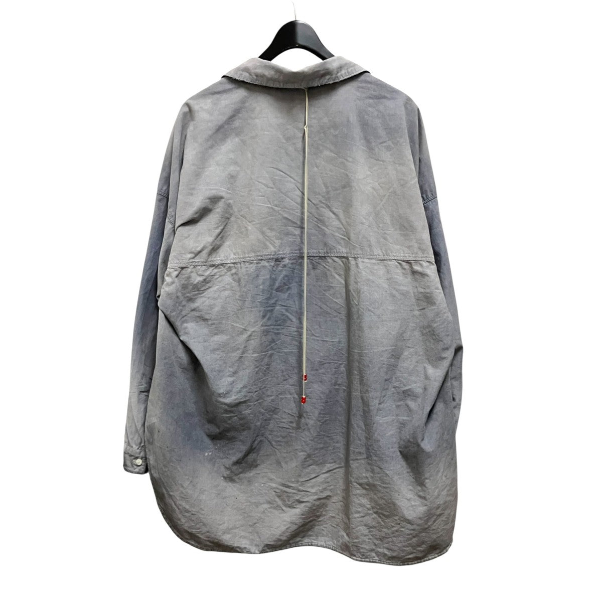 AGING CHAMBRAY LONG SHIRT加工ロングシャツANC SH71 A