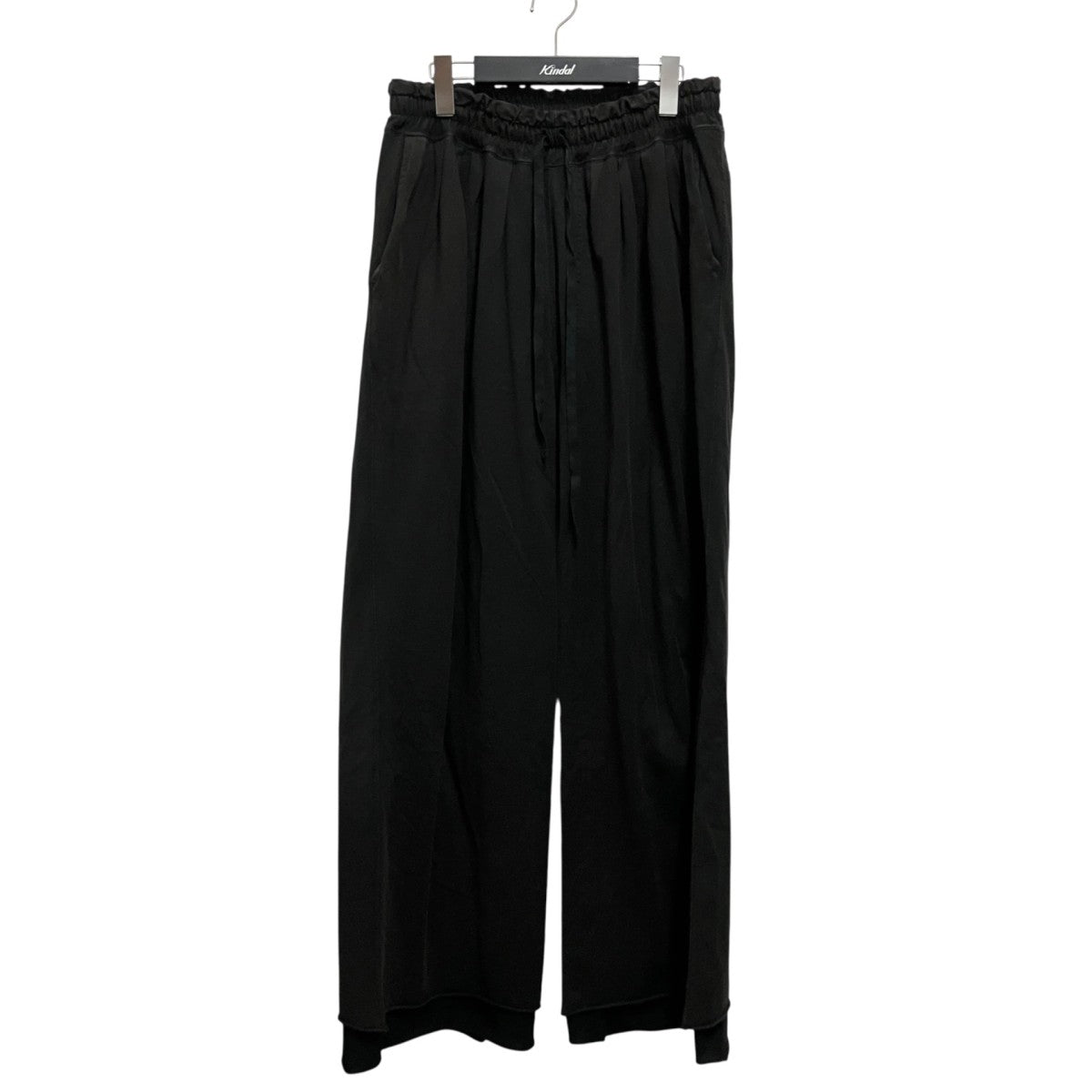 ANCELLM DRAPE WIDE EASY CUT SLACKSイージーパンツANC PT88 古着・中古-1枚目のアイテム画像