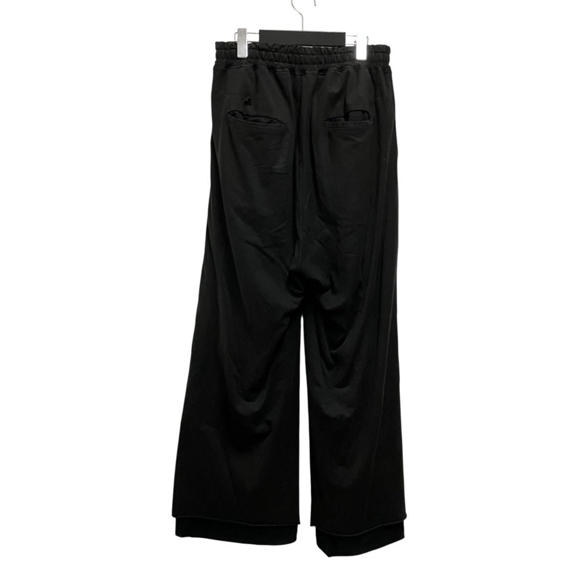 ANCELLM DRAPE WIDE EASY CUT SLACKSイージーパンツANC PT88 古着・中古-2枚目のアイテム画像