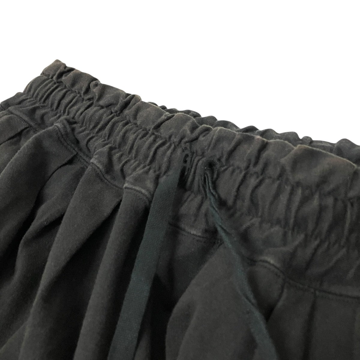 ANCELLM DRAPE WIDE EASY CUT SLACKSイージーパンツANC PT88 古着・中古-3枚目のアイテム画像