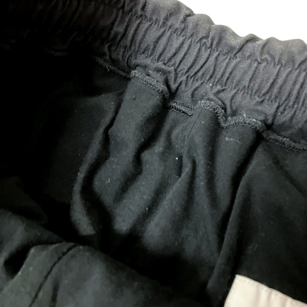 ANCELLM DRAPE WIDE EASY CUT SLACKSイージーパンツANC PT88 古着・中古-4枚目のアイテム画像