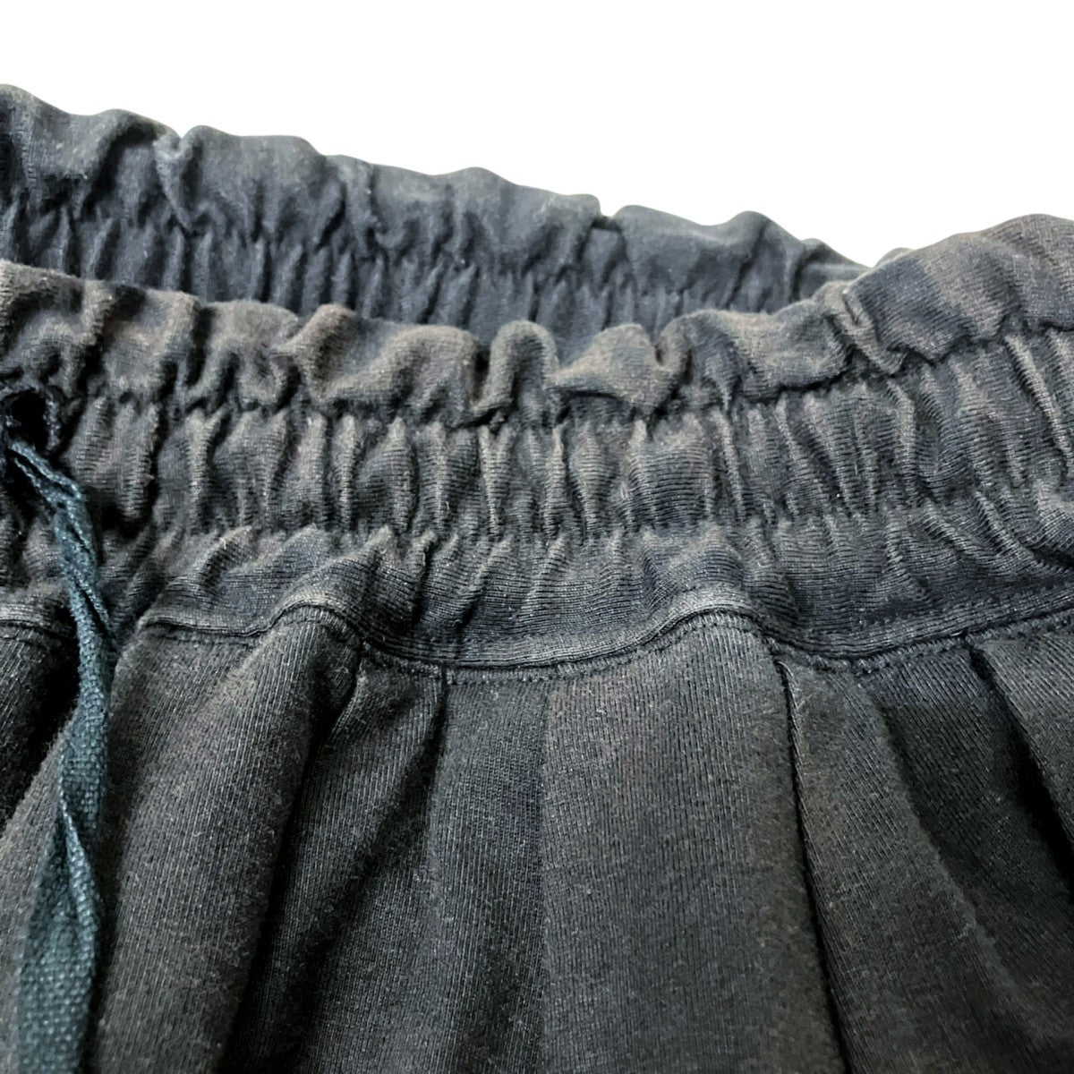 ANCELLM DRAPE WIDE EASY CUT SLACKSイージーパンツANC PT88 古着・中古-6枚目のアイテム画像