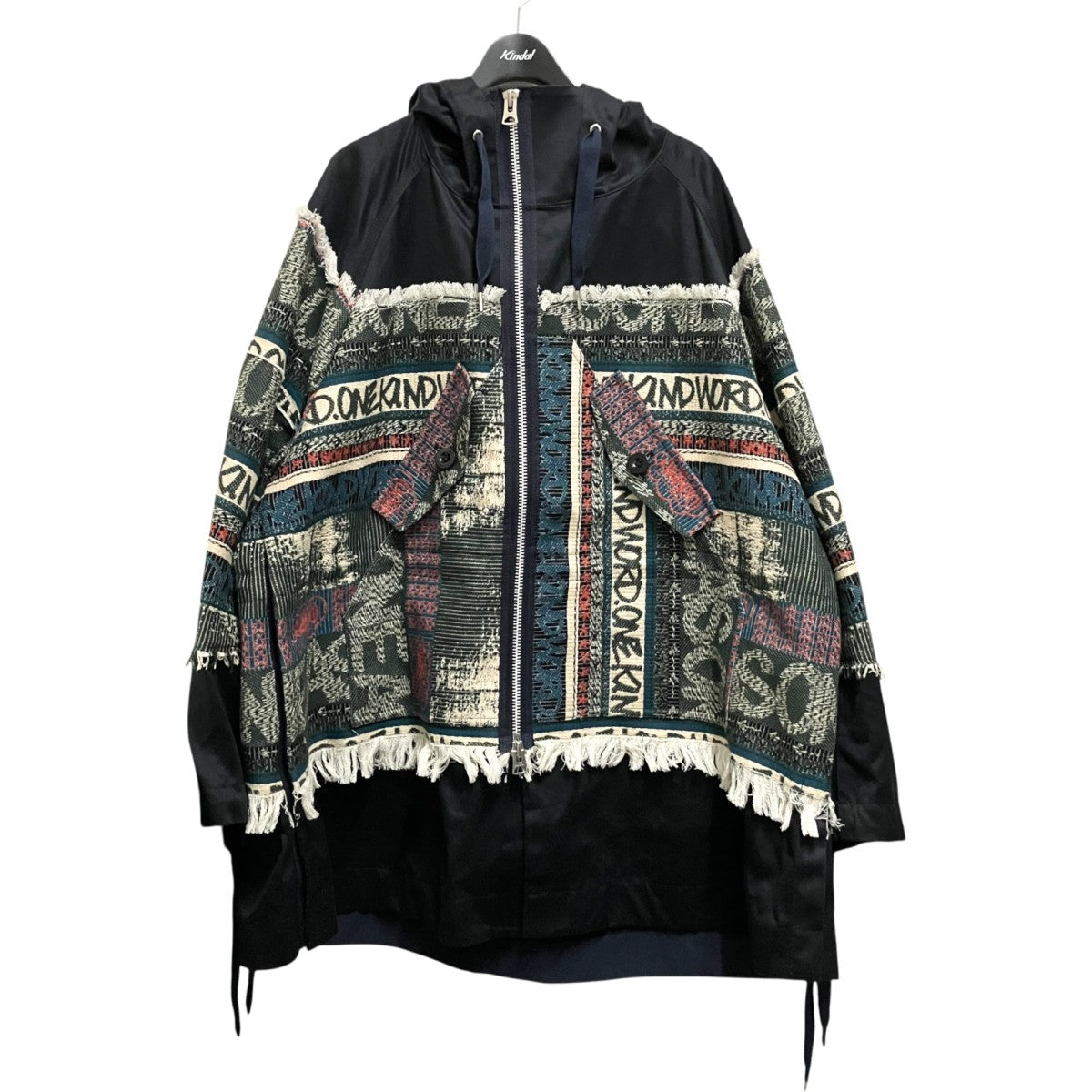 Jacquard Hooded Blousonフーデットブルゾン23 02959M