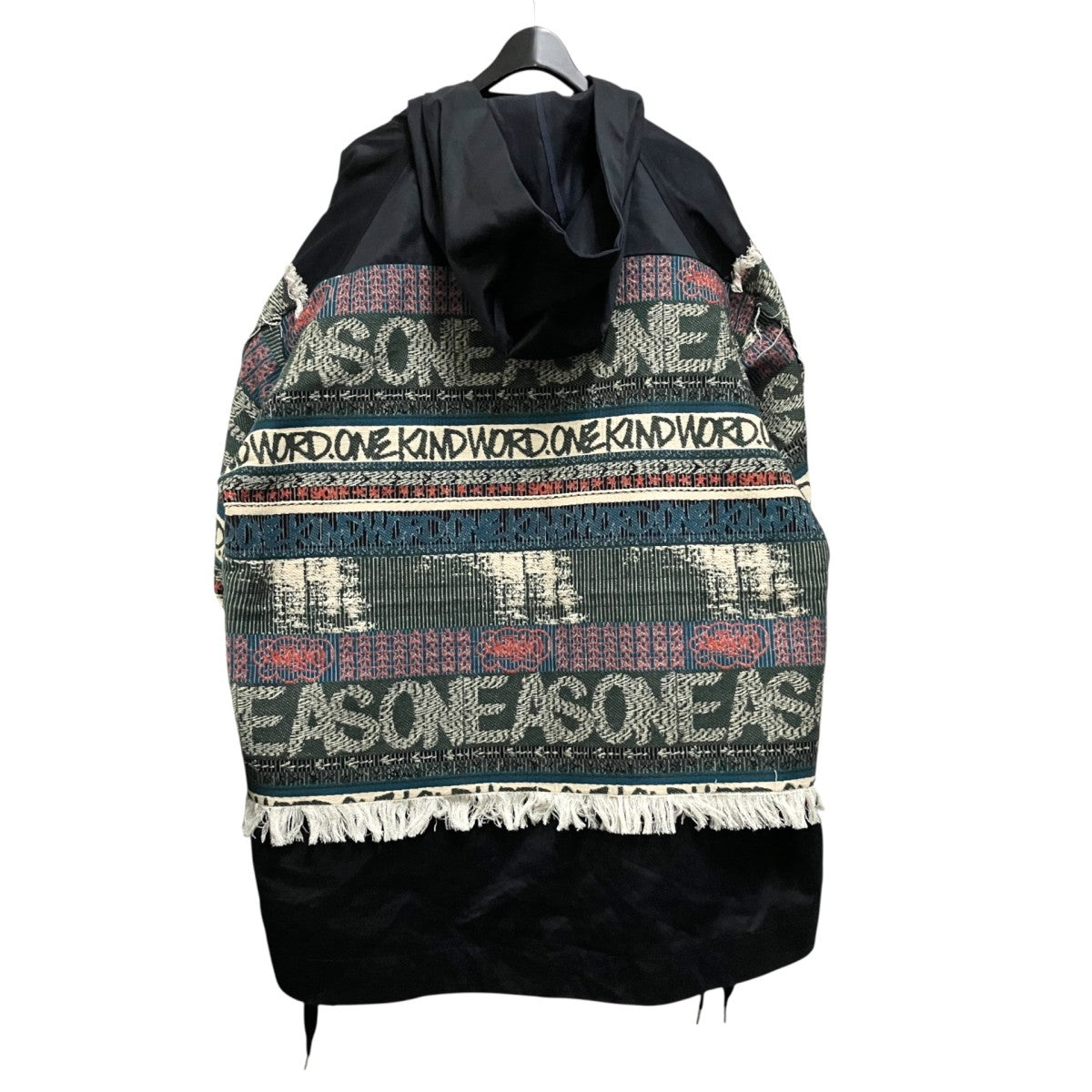 Jacquard Hooded Blousonフーデットブルゾン23 02959M