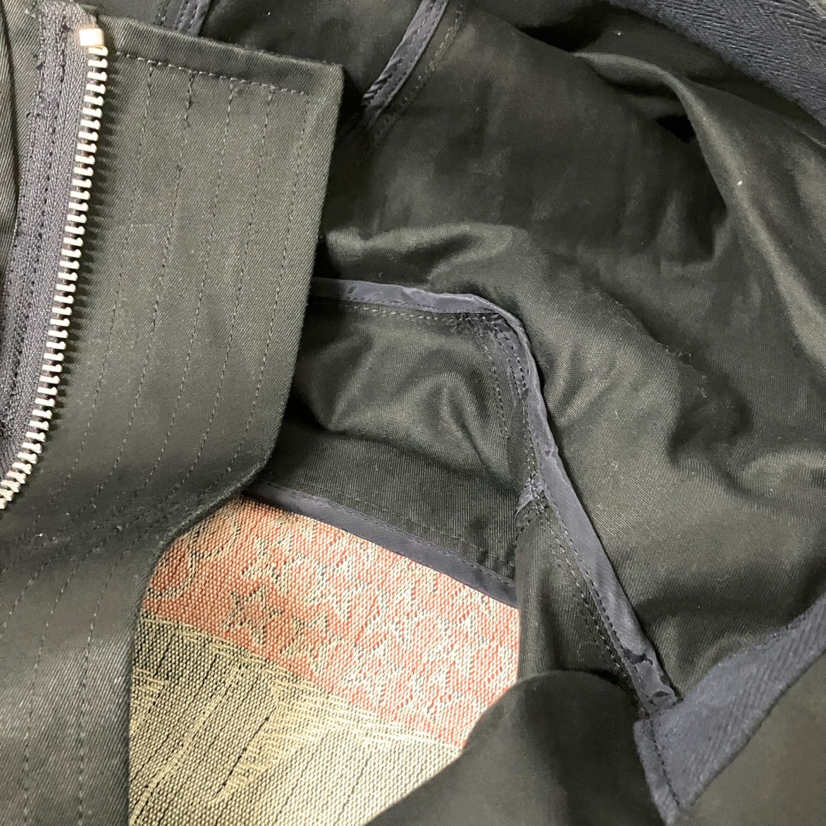 Jacquard Hooded Blousonフーデットブルゾン23 02959M