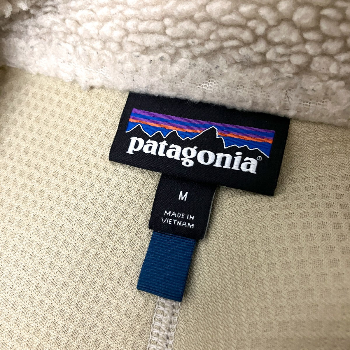 Patagonia CLASSIC RETRO-X JACKETフリースジャケット23056 古着・中古-5枚目のアイテム画像