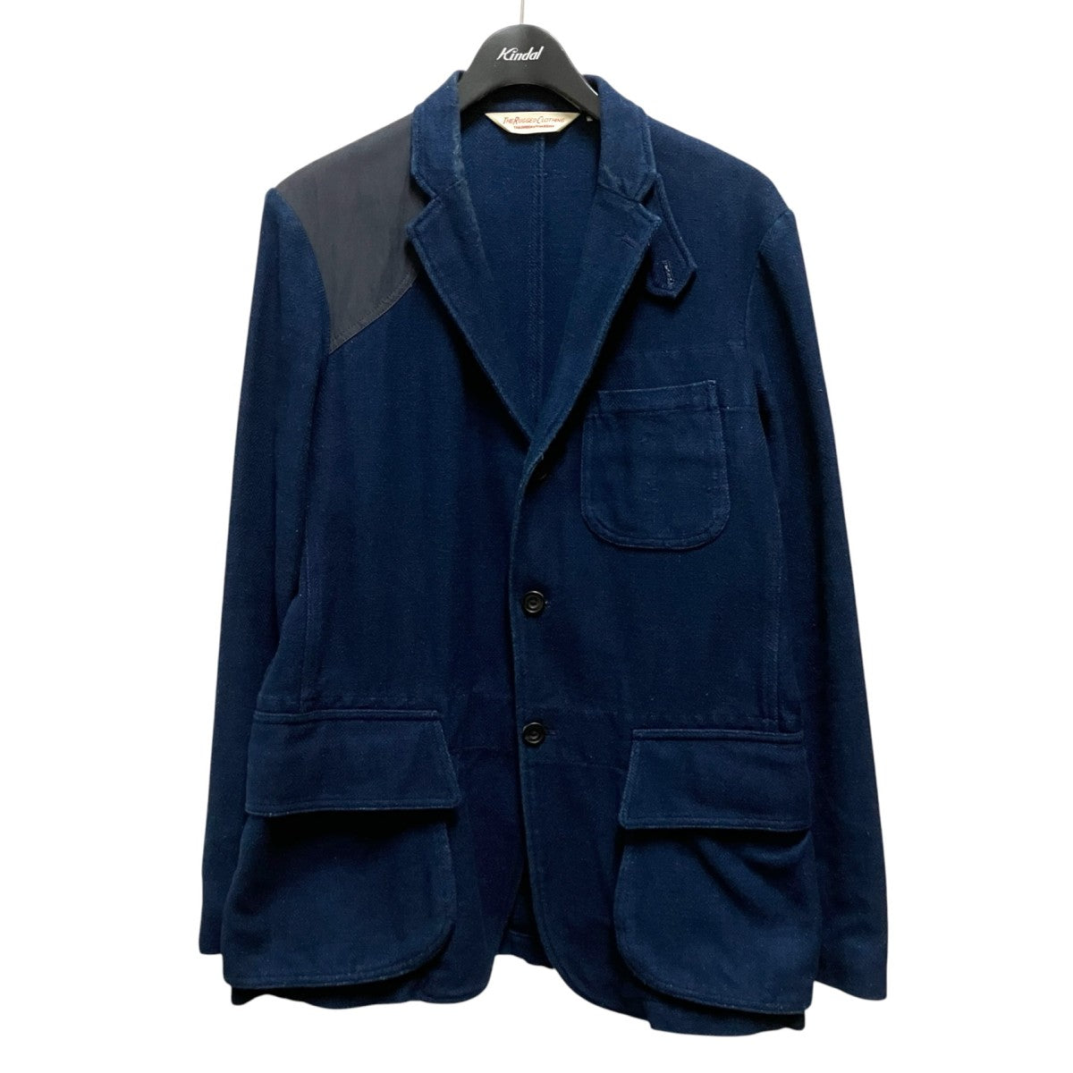 the rugged clothing エルボーパッチジャケットRM12S S JKC013 古着・中古-1枚目のアイテム画像