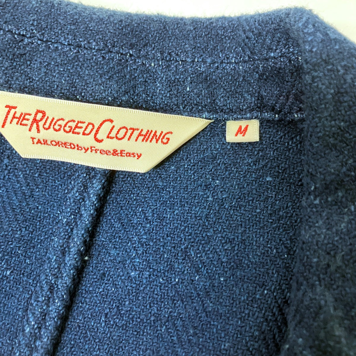 the rugged clothing エルボーパッチジャケットRM12S S JKC013 古着・中古-5枚目のアイテム画像