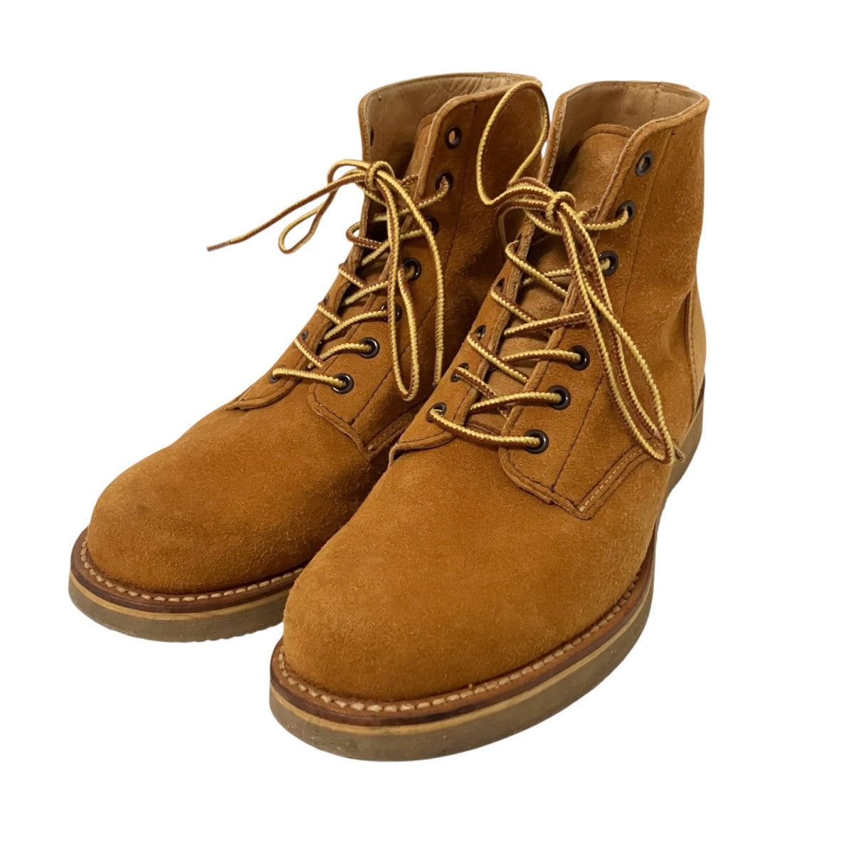 WAREHOUSE DEER SUEDE BOOTSレースアップシューズ9407 古着・中古-1枚目のアイテム画像