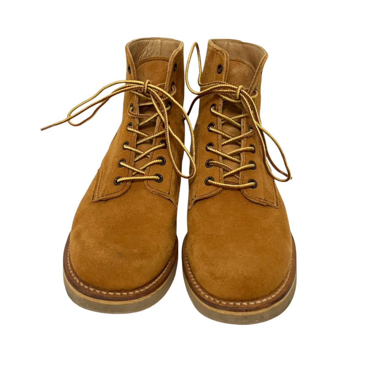 WAREHOUSE DEER SUEDE BOOTSレースアップシューズ9407 古着・中古-2枚目のアイテム画像