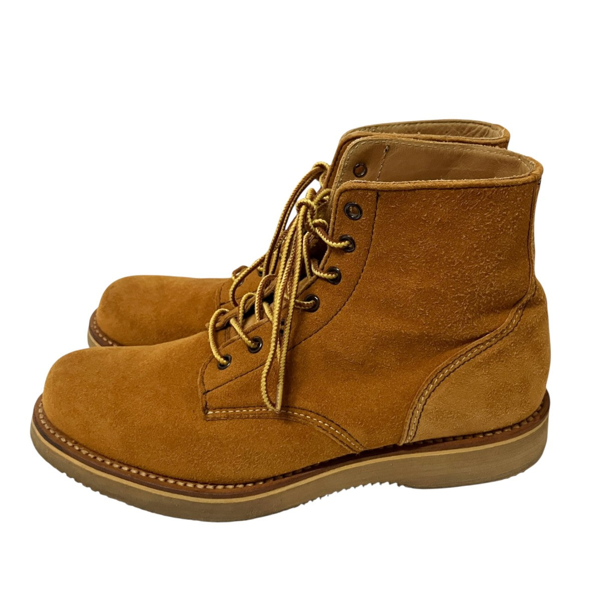 WAREHOUSE DEER SUEDE BOOTSレースアップシューズ9407 古着・中古-3枚目のアイテム画像