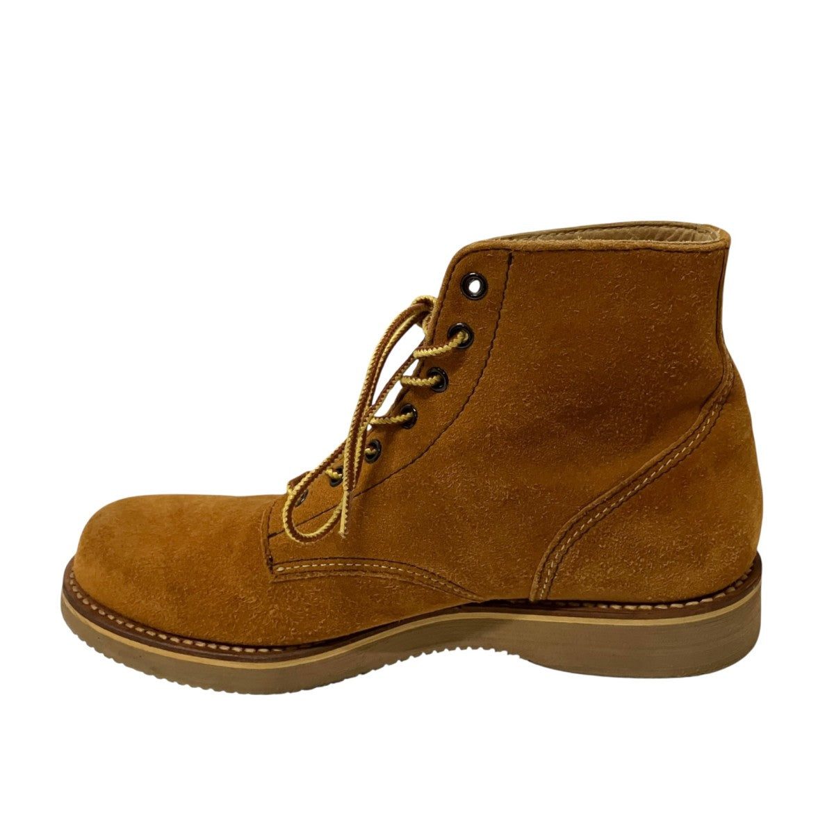 WAREHOUSE DEER SUEDE BOOTSレースアップシューズ9407 古着・中古-4枚目のアイテム画像