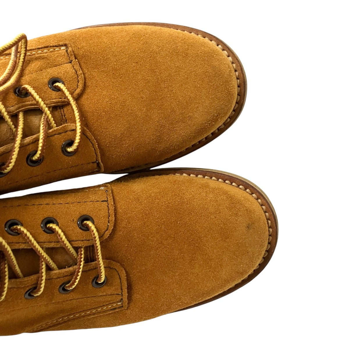 WAREHOUSE DEER SUEDE BOOTSレースアップシューズ9407 古着・中古-7枚目のアイテム画像