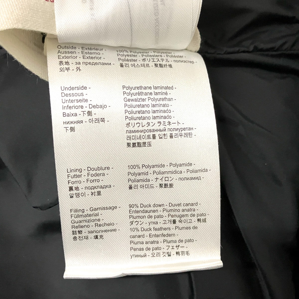 ANNECY DOWN COATダウンコートCFU111800106