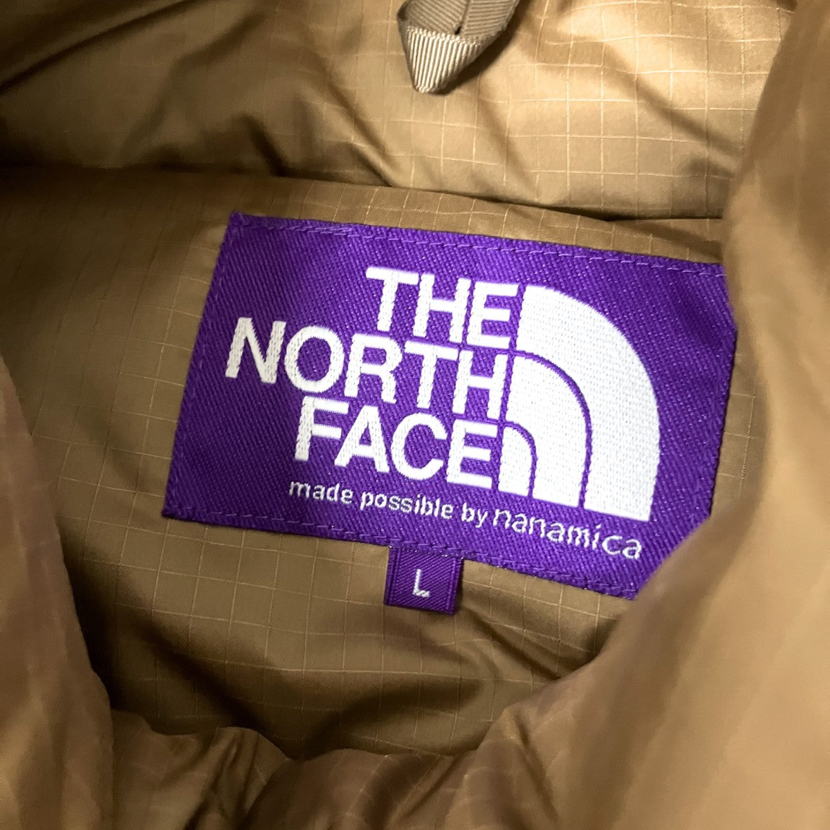 THE NORTHFACE PURPLELABEL ダウンジャケットND2876N 古着・中古-4枚目のアイテム画像