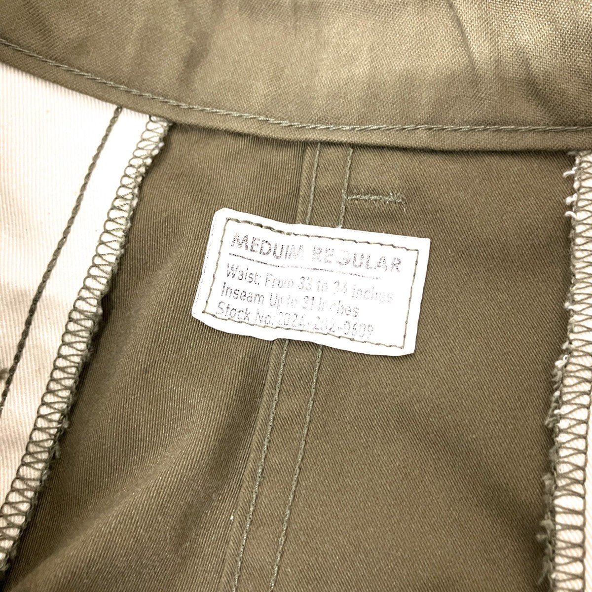 M-65カーゴパンツ