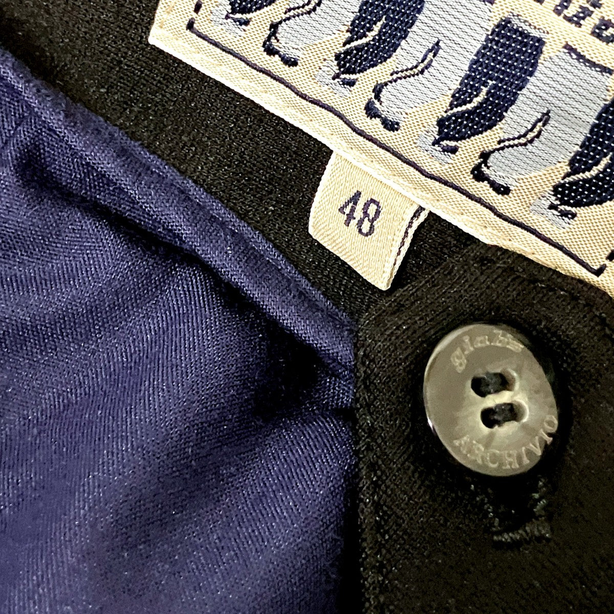 MASACCIOタックパンツA5960
