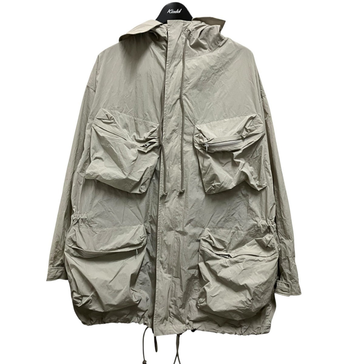 Y’s JET TAFFETA 4 POCKET BLOUSONフーデットジャケットYK Y02 600 NY 古着・中古-1枚目のアイテム画像