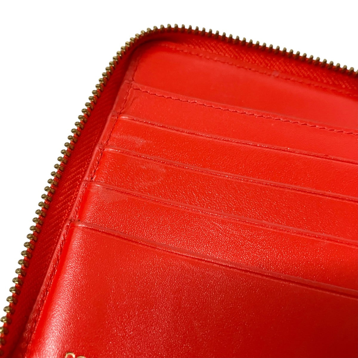 COMME des GARCONS ラウンドジップ2つ折り財布 古着・中古-8枚目のアイテム画像