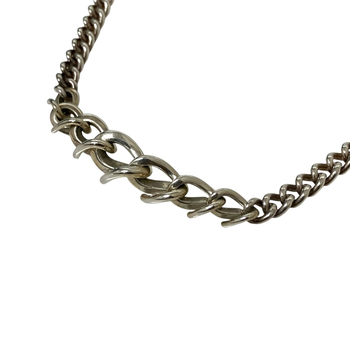 Tiffany ＆ Co． グラジュエイテッドリンクネックレスチェーンネックレス 古着・中古-1枚目のアイテム画像