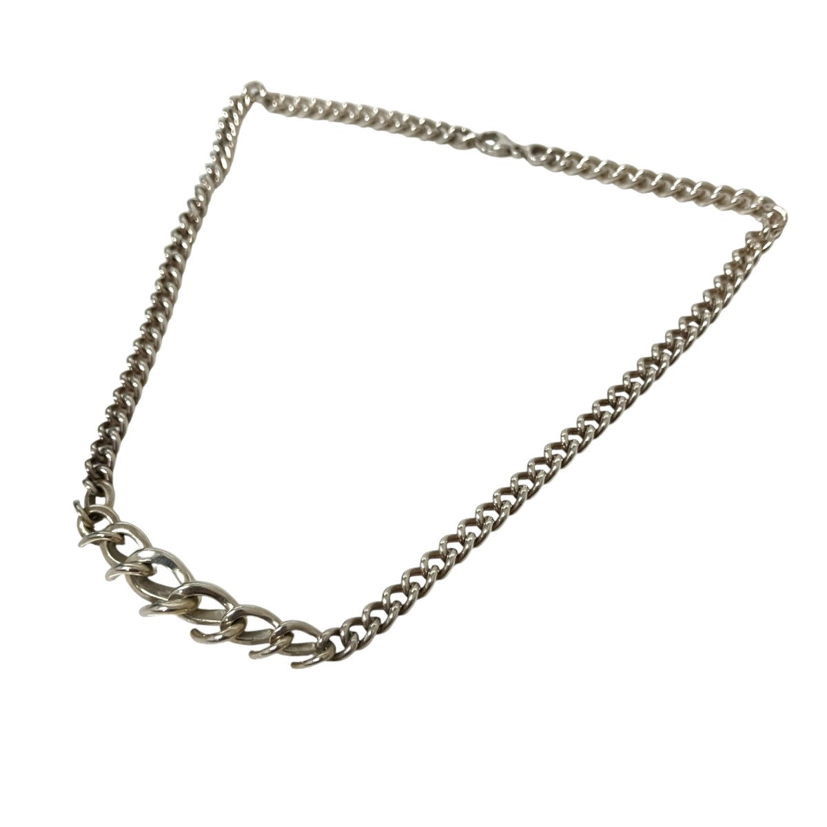 Tiffany ＆ Co． グラジュエイテッドリンクネックレスチェーンネックレス 古着・中古-2枚目のアイテム画像