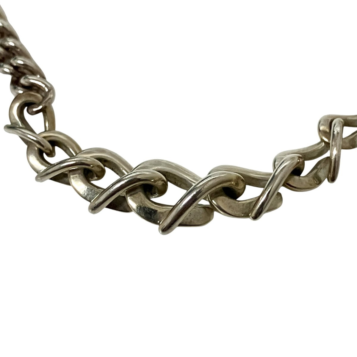Tiffany ＆ Co． グラジュエイテッドリンクネックレスチェーンネックレス 古着・中古-3枚目のアイテム画像