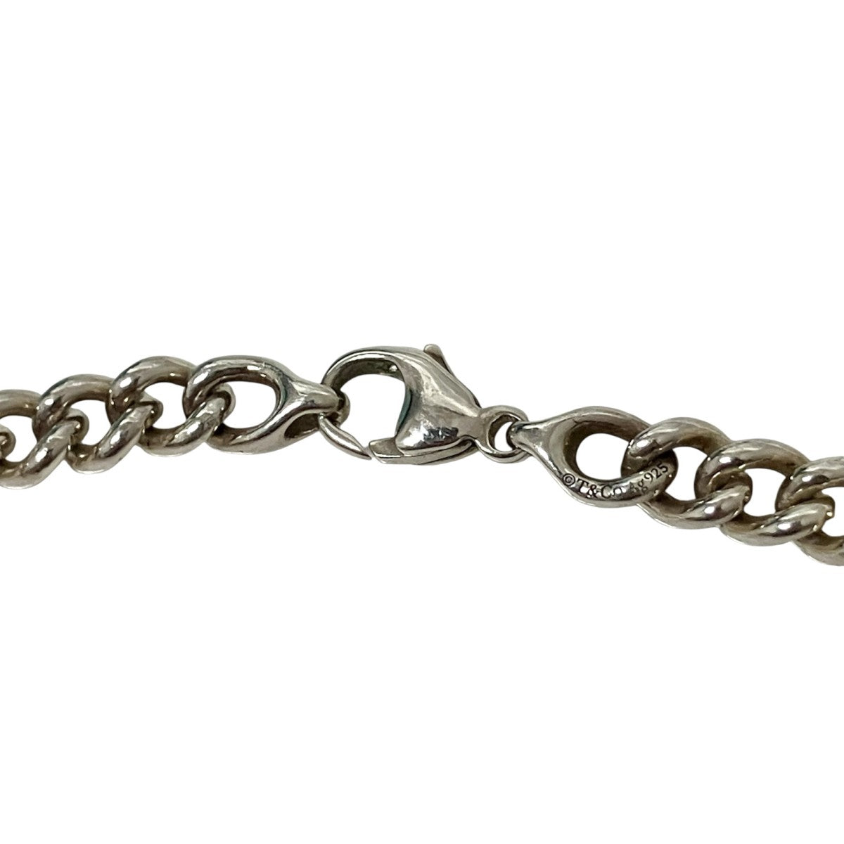 Tiffany ＆ Co． グラジュエイテッドリンクネックレスチェーンネックレス 古着・中古-4枚目のアイテム画像