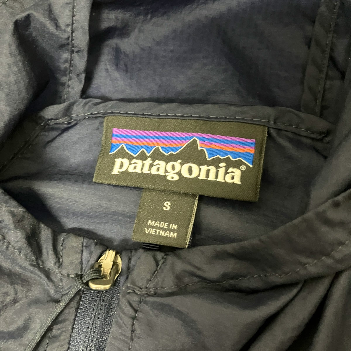 Patagonia フーデットジャケット24142 古着・中古-4枚目のアイテム画像