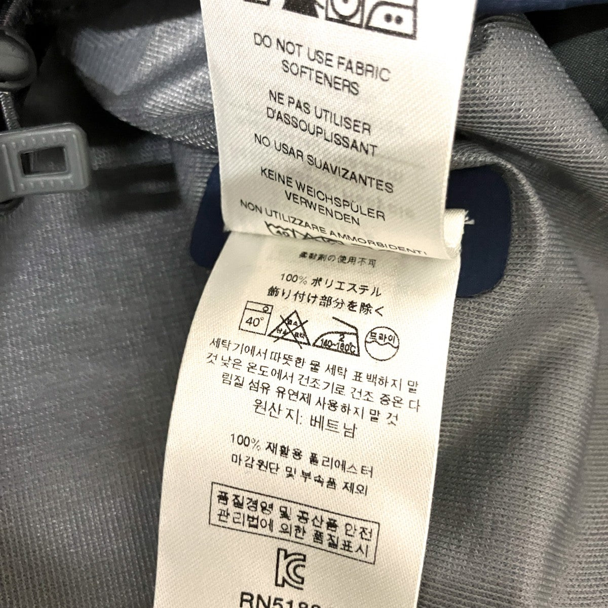 フーデットジャケット83675