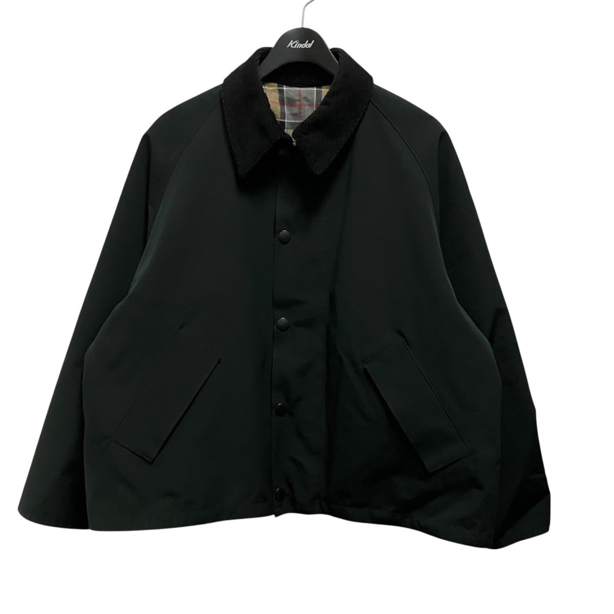 Barbour×ADAM ET ROPE TRANSPORTリバーシブルジャケット222MCA0810 古着・中古-1枚目のアイテム画像
