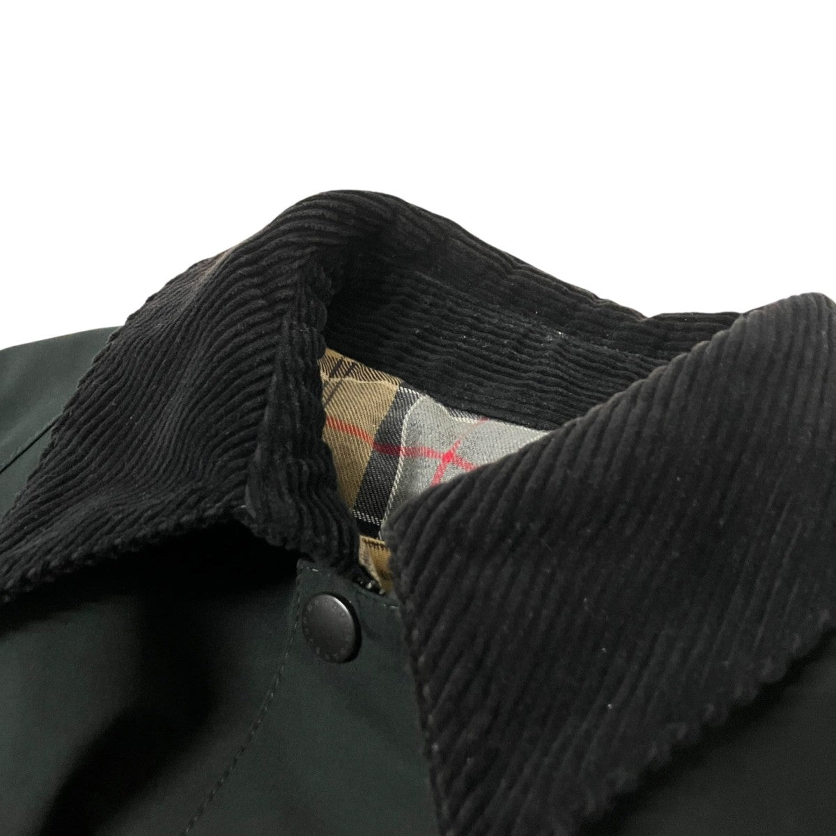 Barbour×ADAM ET ROPE TRANSPORTリバーシブルジャケット222MCA0810 古着・中古-5枚目のアイテム画像