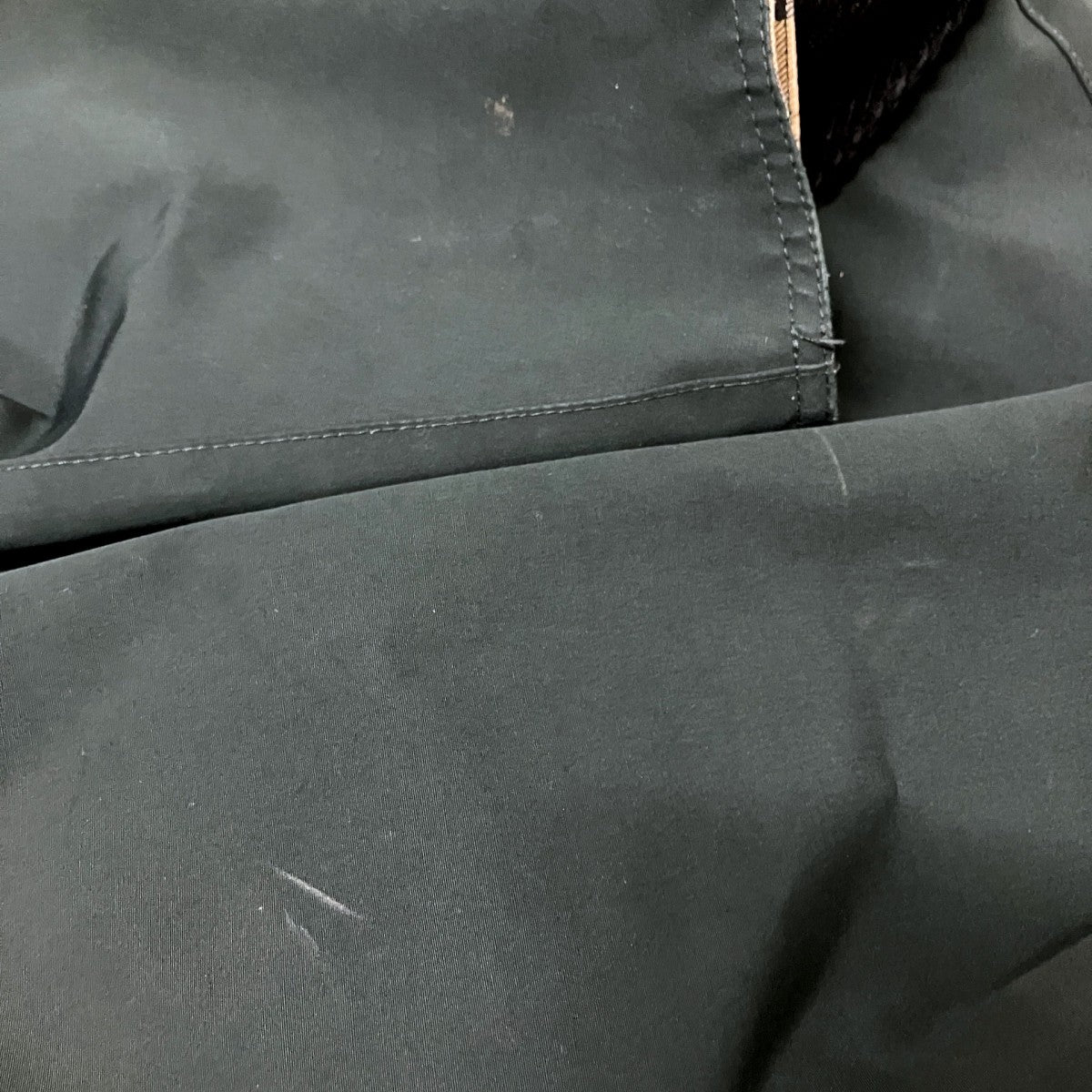 Barbour×ADAM ET ROPE TRANSPORTリバーシブルジャケット222MCA0810 古着・中古-9枚目のアイテム画像