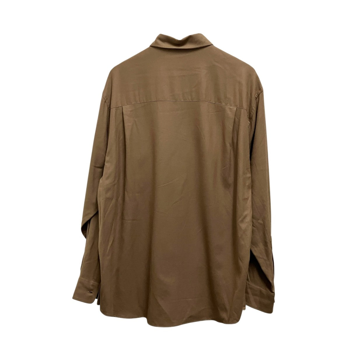 AURALEE SUPER LIGHT WOOL SHIRTS長袖シャツA21AS01OS 古着・中古-2枚目のアイテム画像