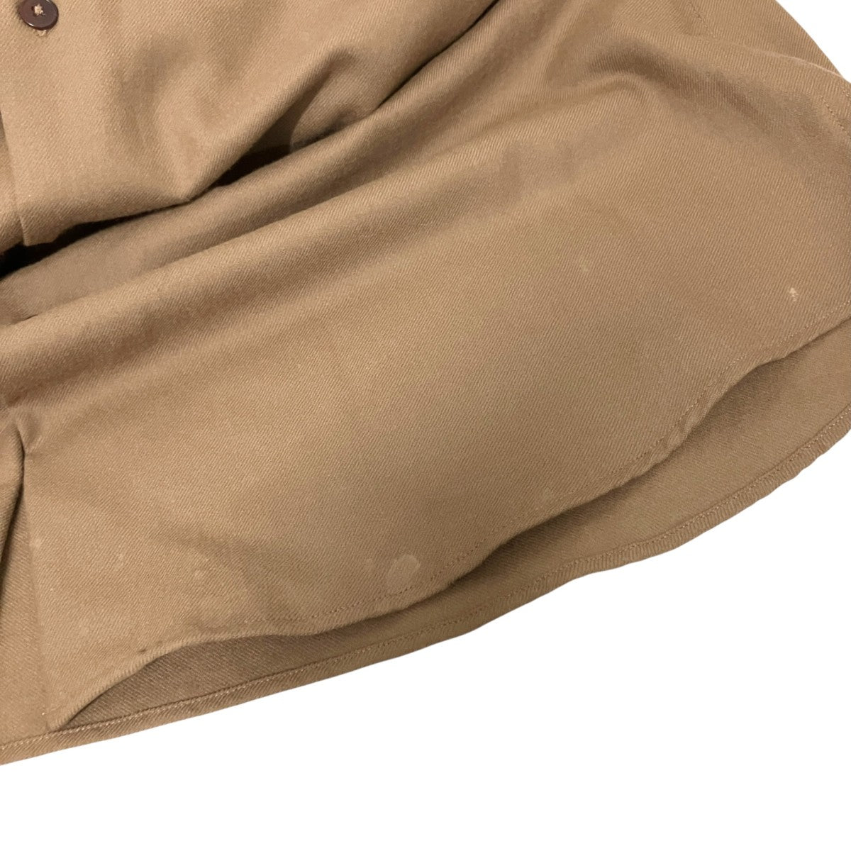 AURALEE SUPER LIGHT WOOL SHIRTS長袖シャツA21AS01OS 古着・中古-9枚目のアイテム画像