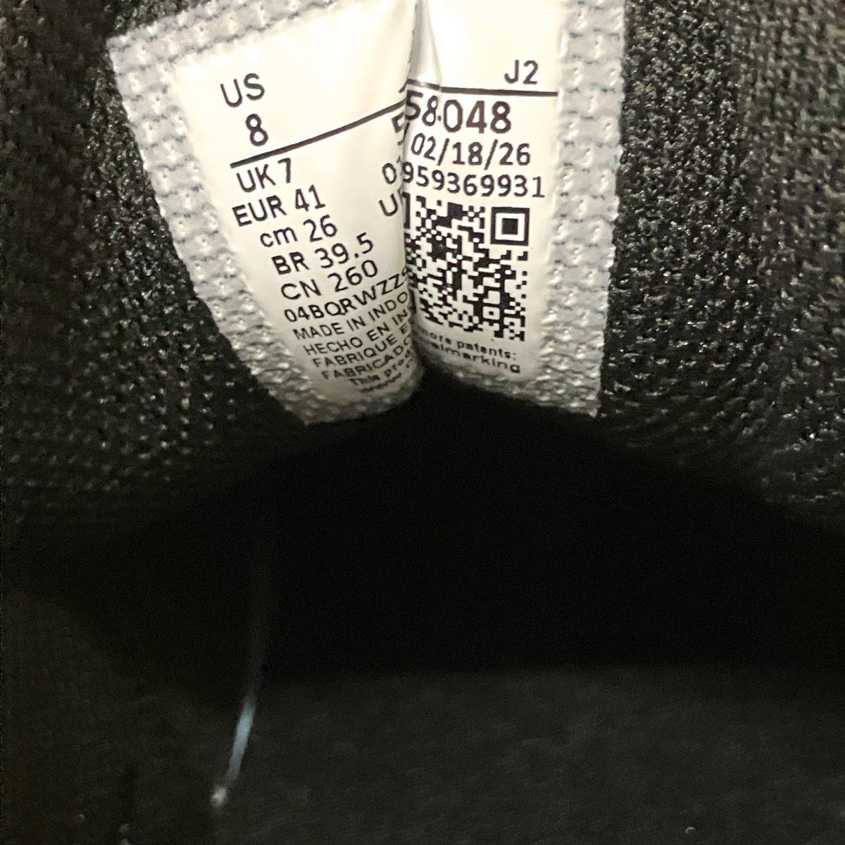 NIKE NIKE AIR JORDAN 1 LOWスニーカー553558 048 古着・中古-6枚目のアイテム画像