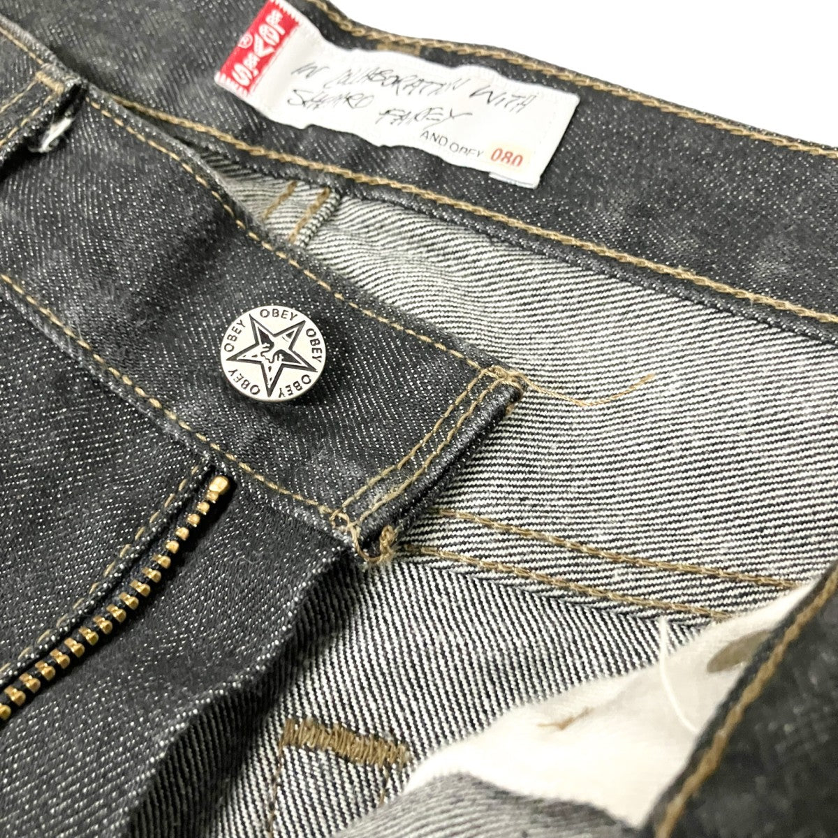 デニムパンツ503 09