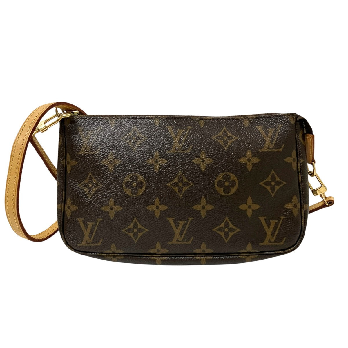 LOUIS VUITTON ポシェット・アクセソワールモノグラムショルダーバッグM51980 古着・中古-1枚目のアイテム画像