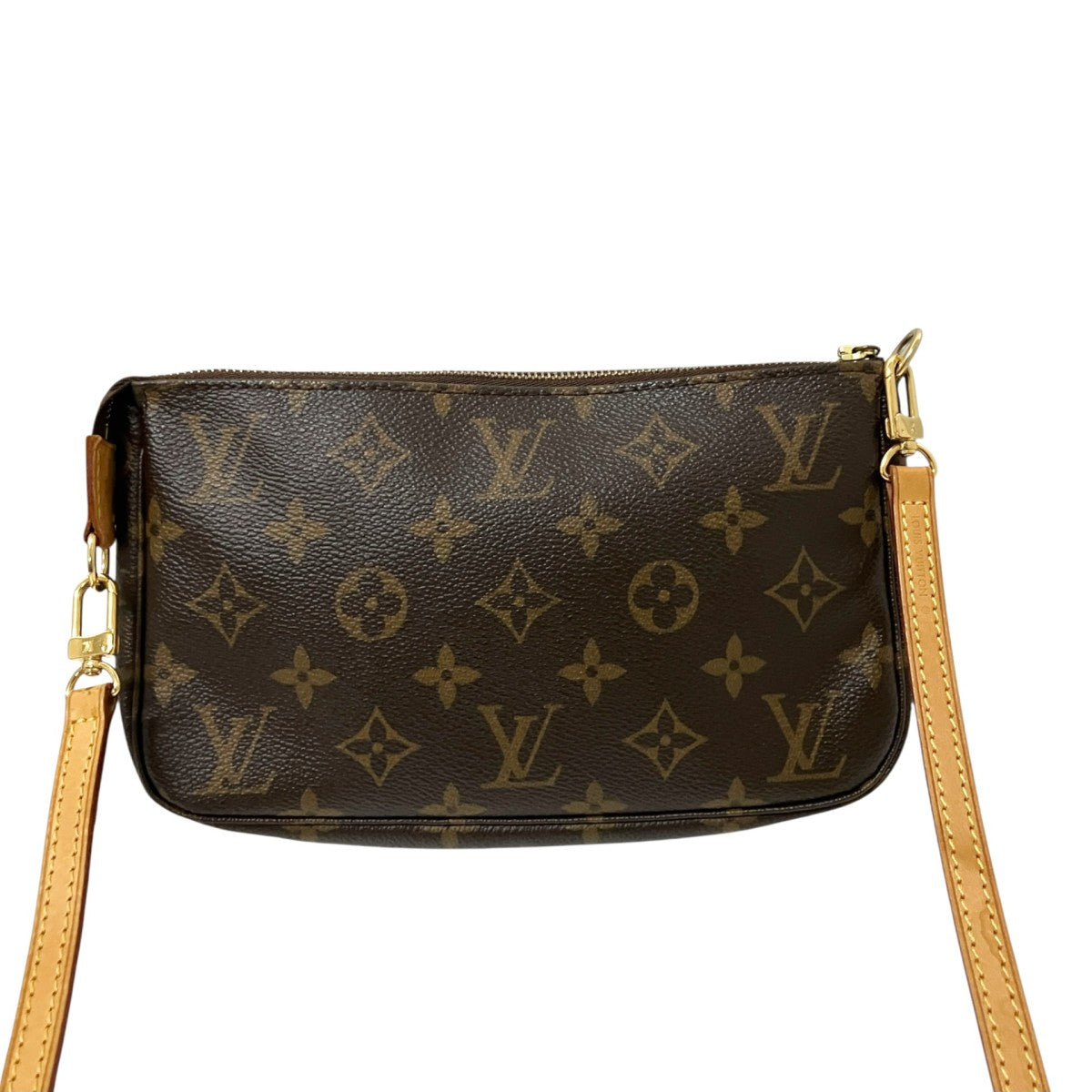 LOUIS VUITTON ポシェット・アクセソワールモノグラムショルダーバッグM51980 古着・中古-2枚目のアイテム画像