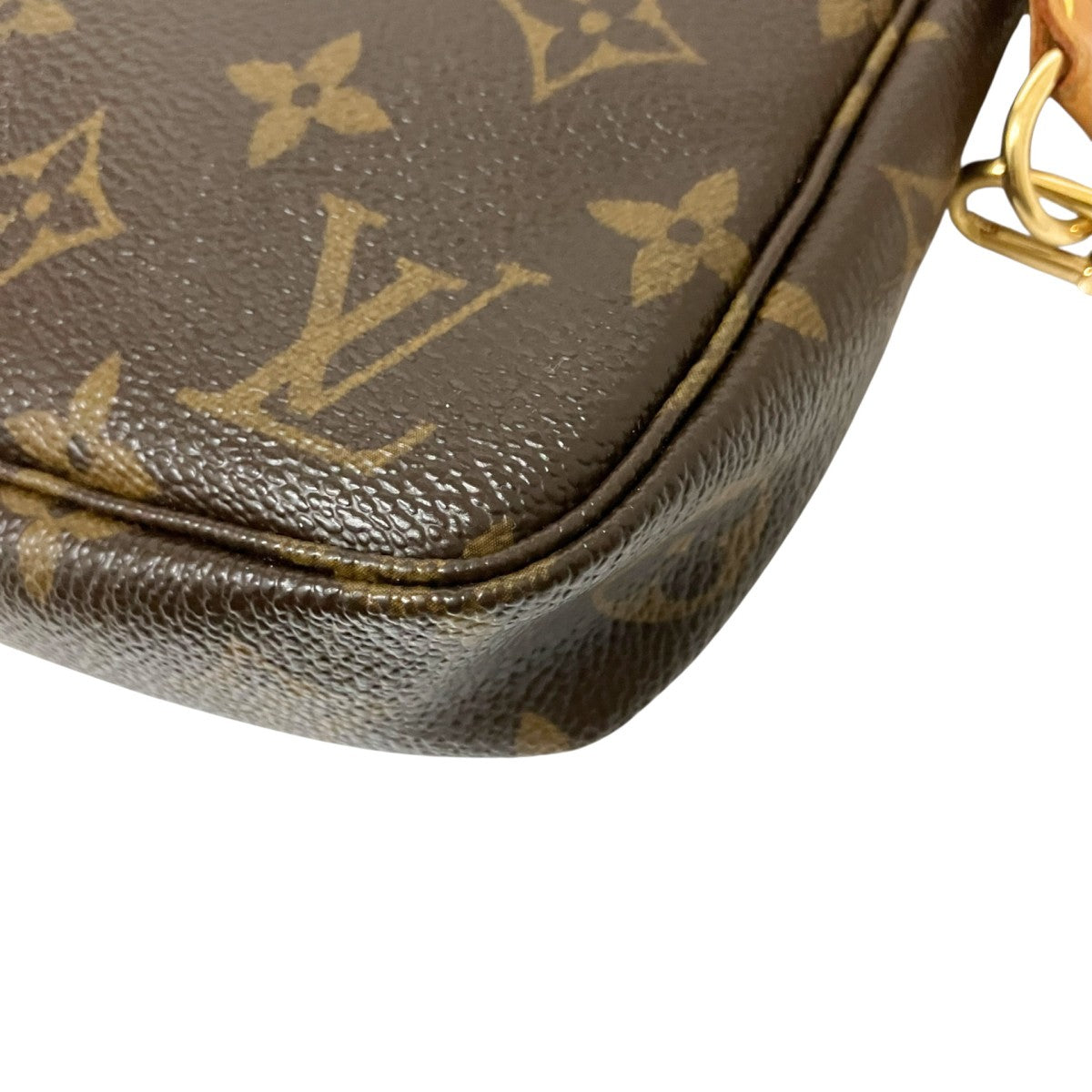 LOUIS VUITTON ポシェット・アクセソワールモノグラムショルダーバッグM51980 古着・中古-4枚目のアイテム画像