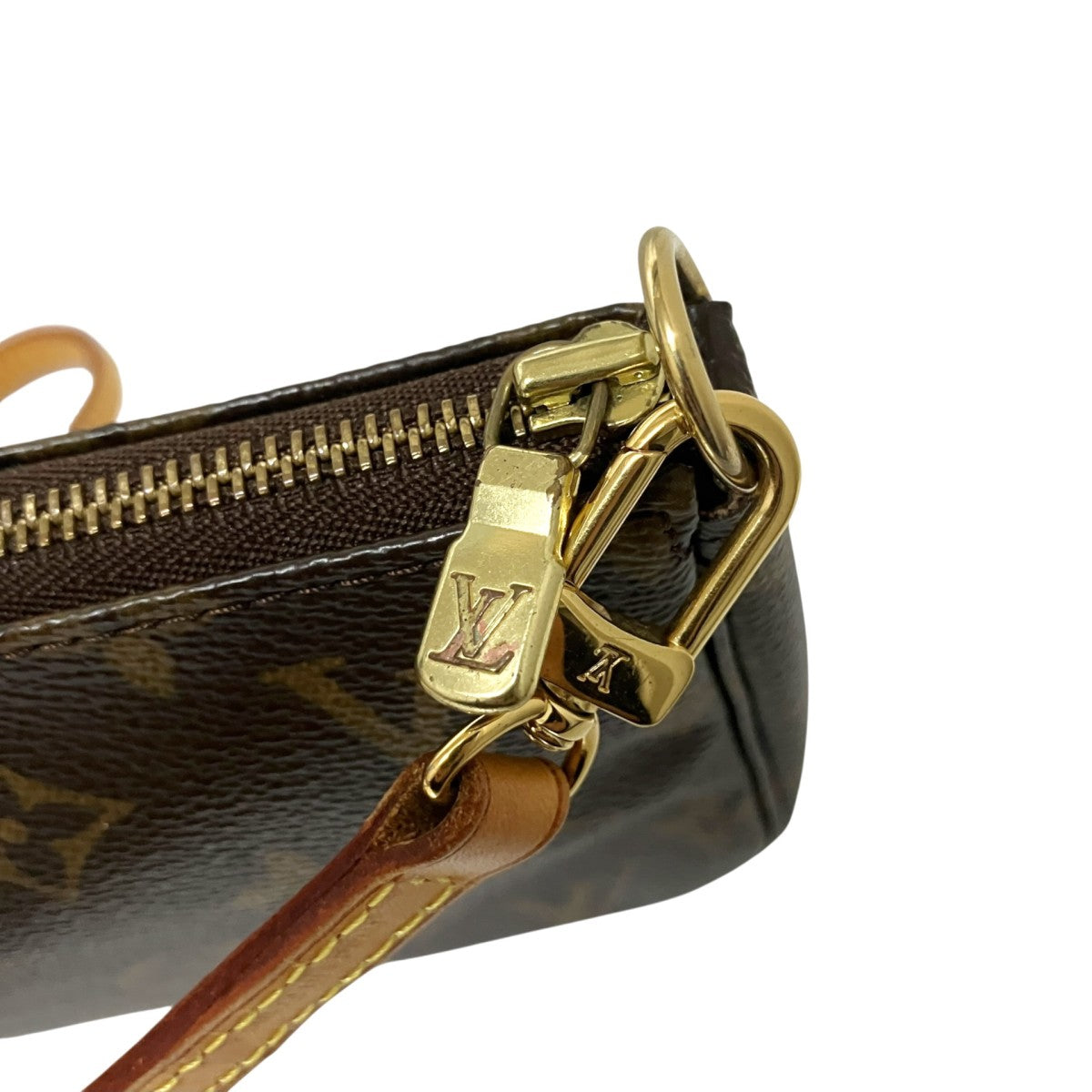 LOUIS VUITTON ポシェット・アクセソワールモノグラムショルダーバッグM51980 古着・中古-5枚目のアイテム画像
