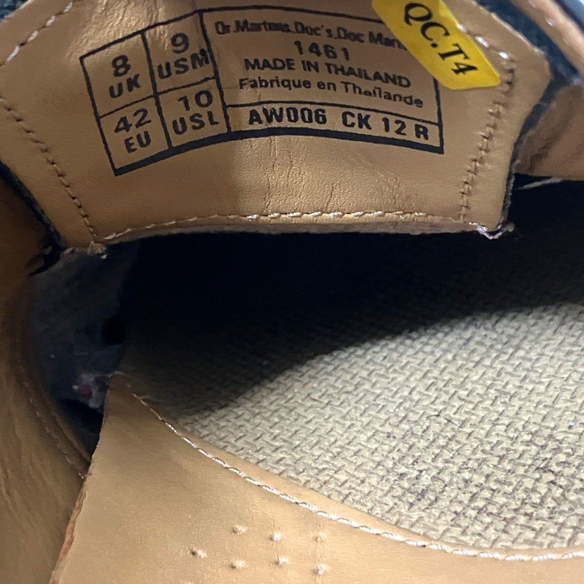 Dr．Martens レザーシューズAW006 古着・中古-6枚目のアイテム画像
