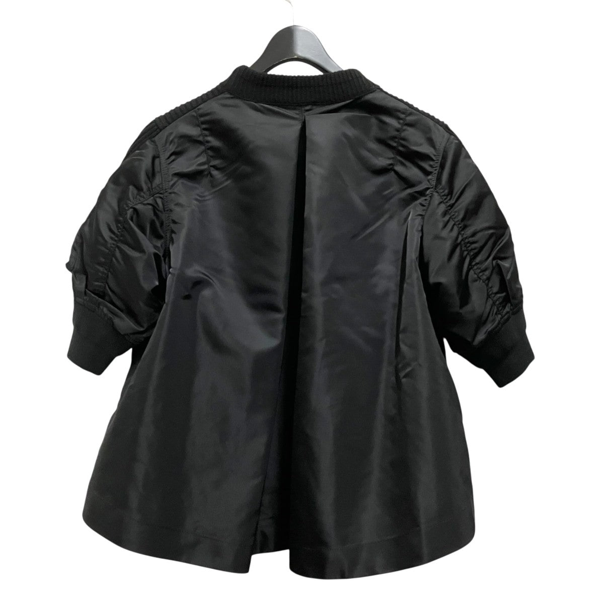 sacai 切替半袖ニット22 06365 古着・中古-2枚目のアイテム画像