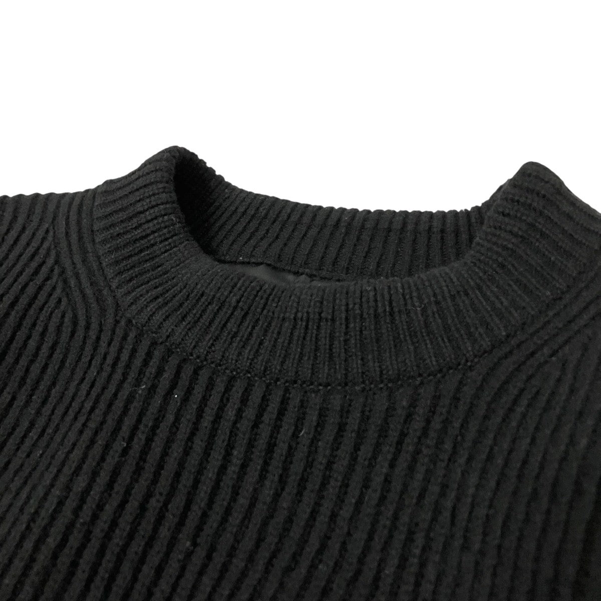 sacai 切替半袖ニット22 06365 古着・中古-3枚目のアイテム画像