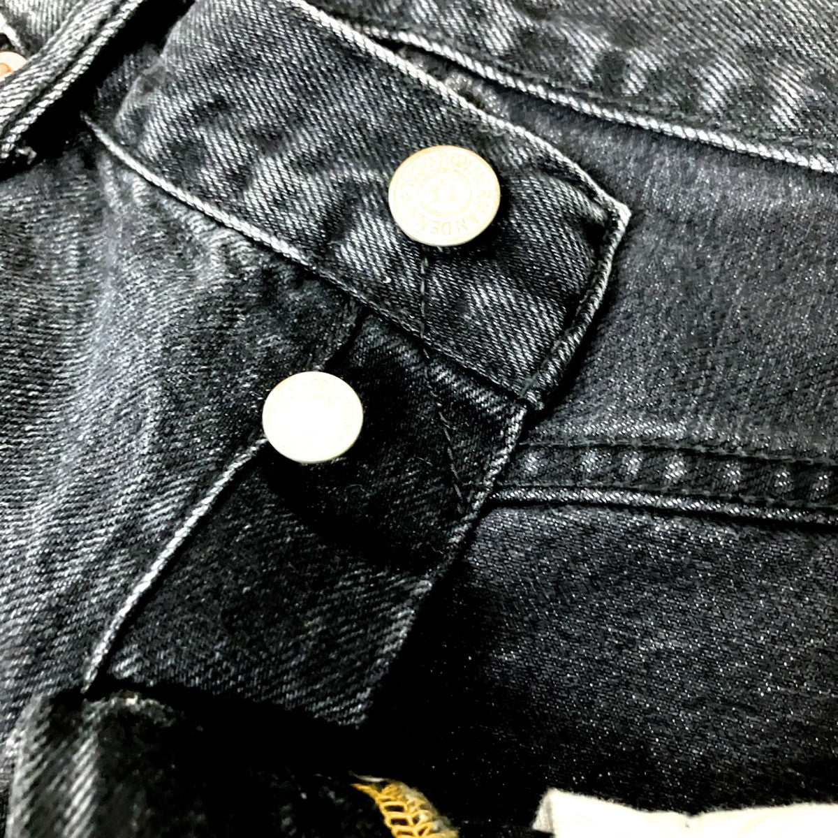 Ron Herman 26SSデニムパンツ4320600035 古着・中古-4枚目のアイテム画像