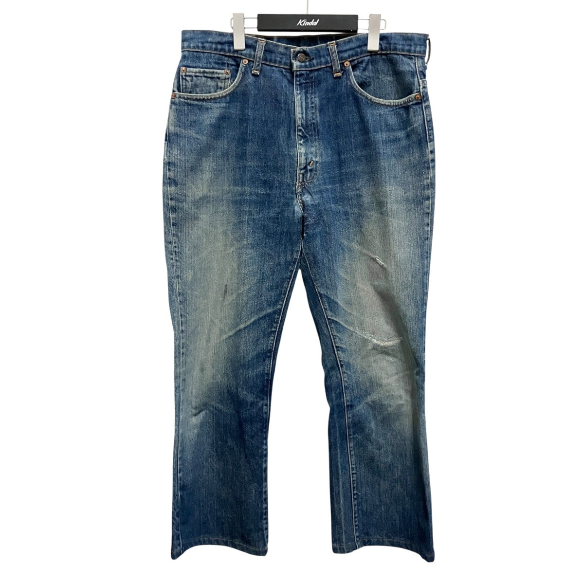 LEVI’S 70's16刻印 42TALONデニムパンツLot 517 0217 古着・中古-1枚目のアイテム画像