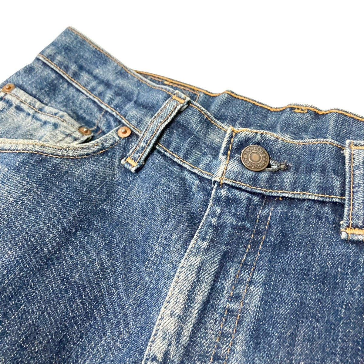 LEVI’S 70's16刻印 42TALONデニムパンツLot 517 0217 古着・中古-3枚目のアイテム画像